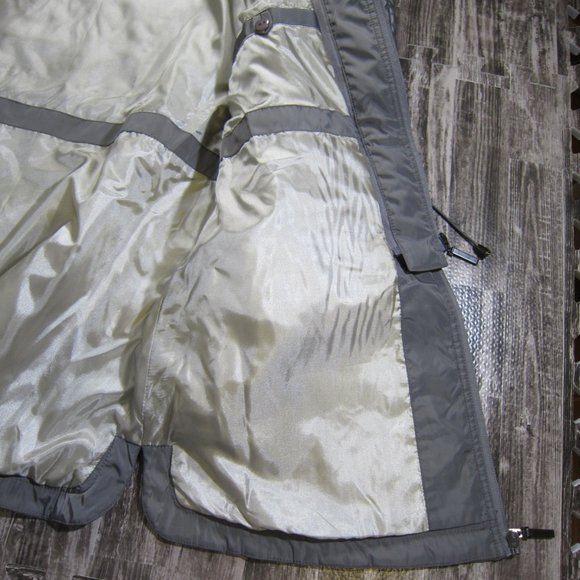 NWT Quilt Full Zip, Hooded Coat - Picture 6 of 9